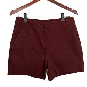 NWOT Selected Femme Maroon Womens Shorts size small